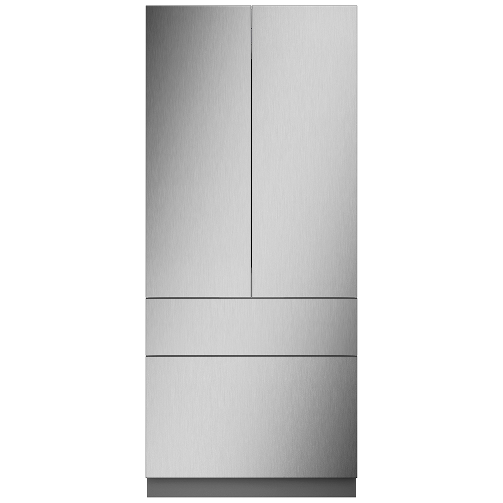 Monogram 36 in Fully Integrated French Door Bottom Freezer Panel Kit Stainless Steel Refrigerator Panels ZK4SN360WSS PC Richard Son Monogram 36 in Fully Integrated French Door Bottom Freezer Panel Kit Stainless Steel Refrigerator Panels ZK4SN360WSS PC Richard Son