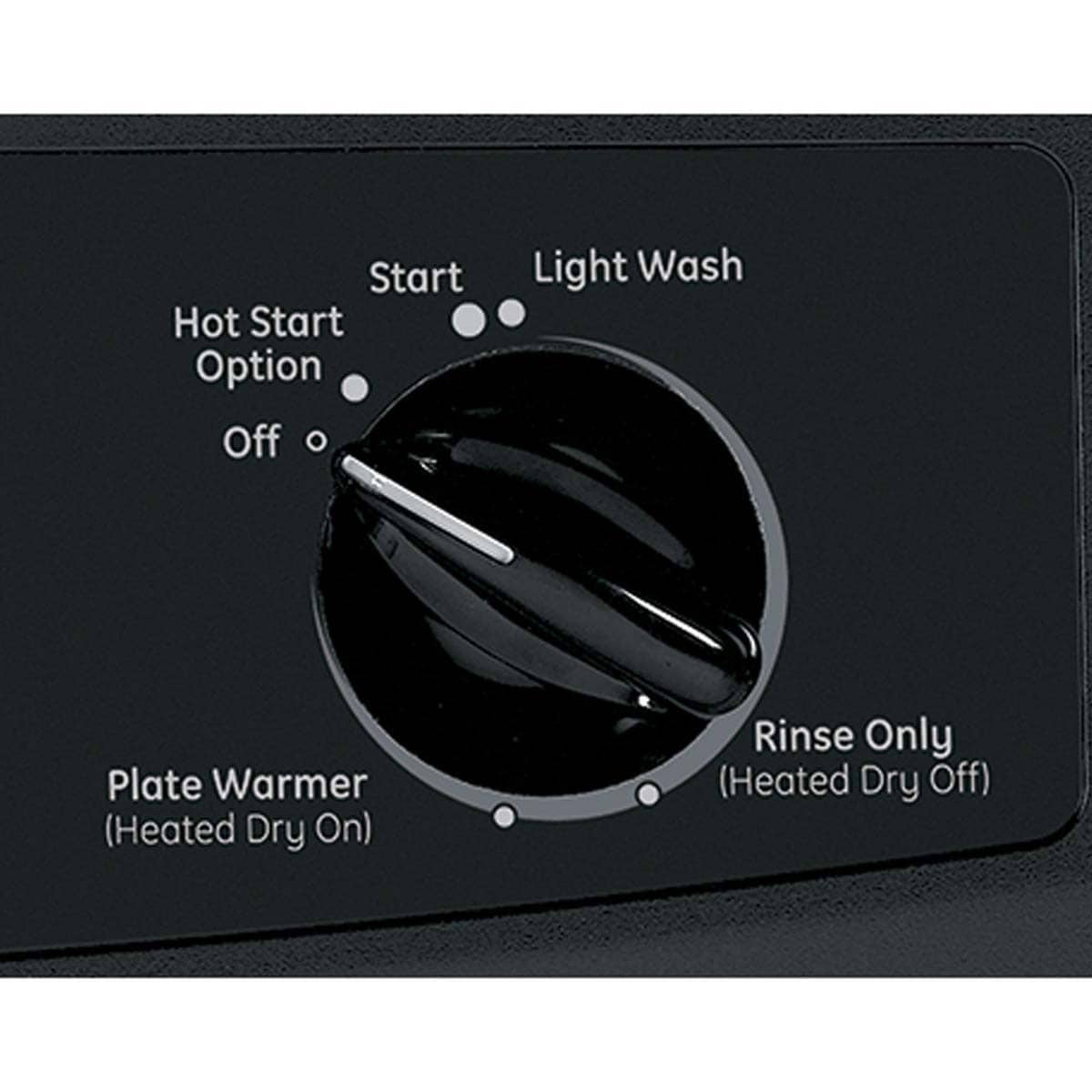 GE 24" UnderSink Dishwasher with Knob(s) Control, 64 dBA Sound Level