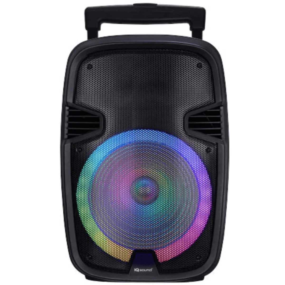 Supersonic 15" Portable Bluetooth Speaker with True Wireless Stereo - Black, , hires