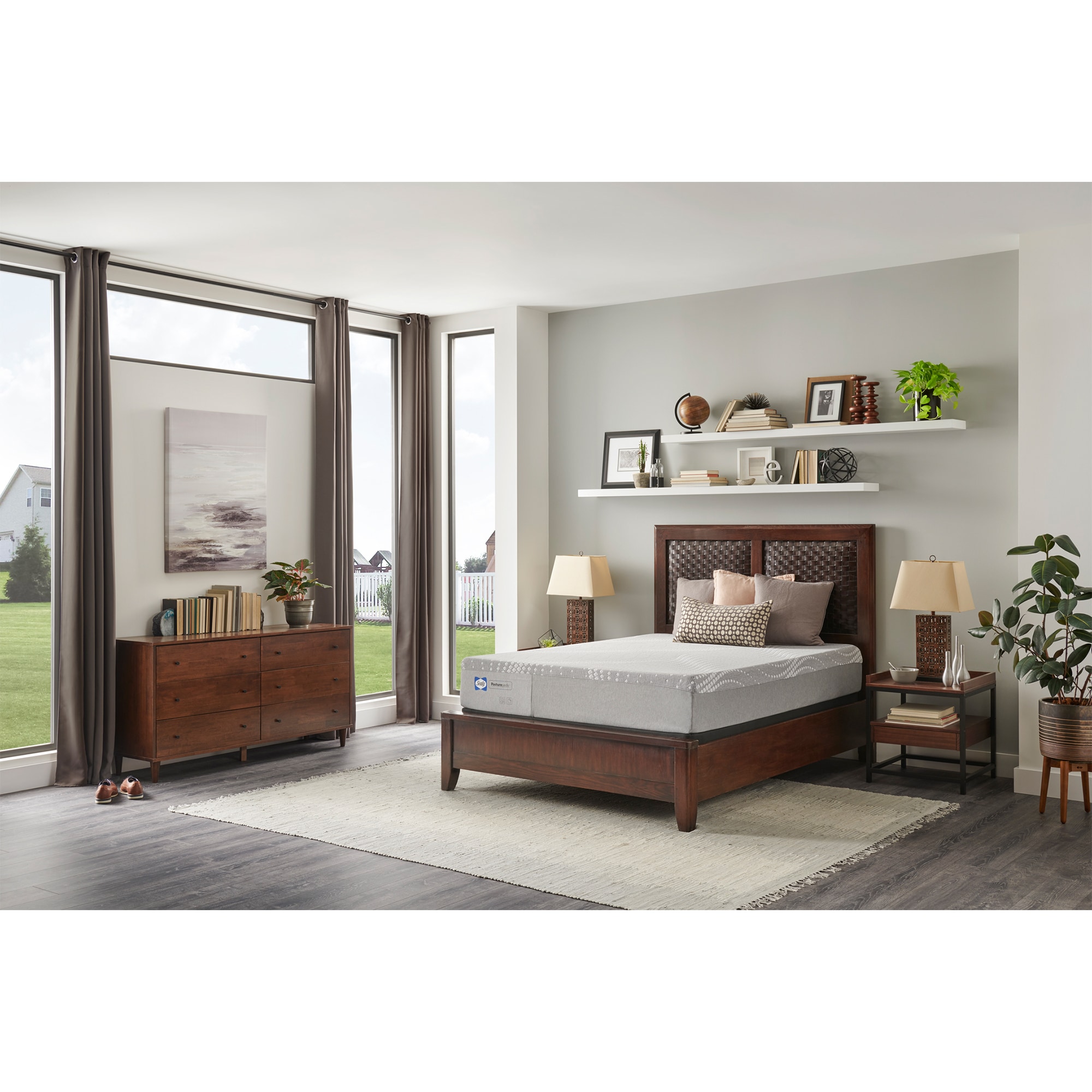 Sealy Posturepedic 1909 Foam Firm - Twin Mattress, , hires