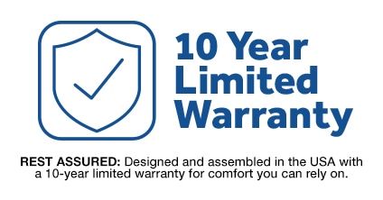 10 Year Limited Warranty