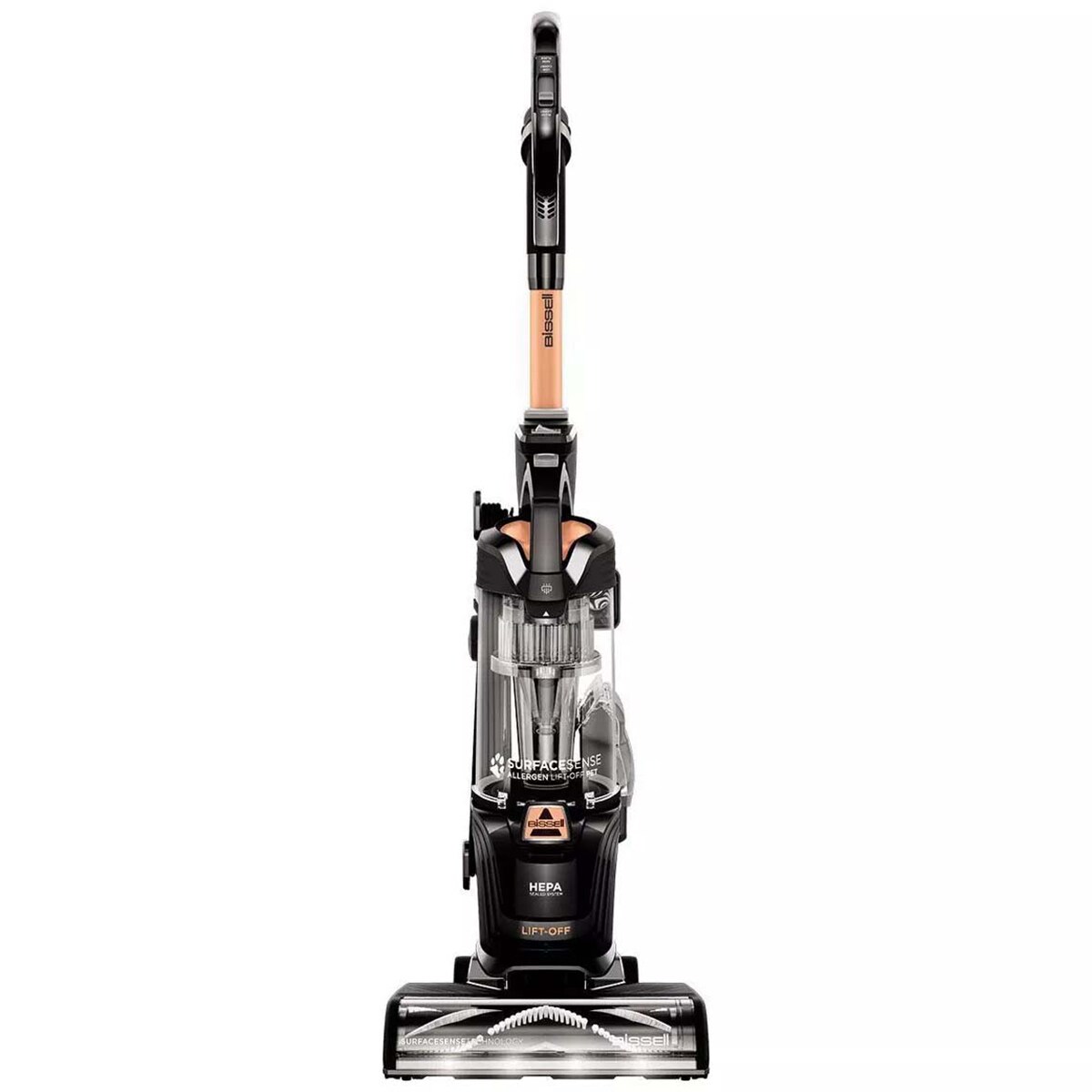Bissell SurfaceSense Lift-Off Light-Weight Bagless Pet Upright Vacuum with HEPA Filter & 1 Additional Tools, , hires