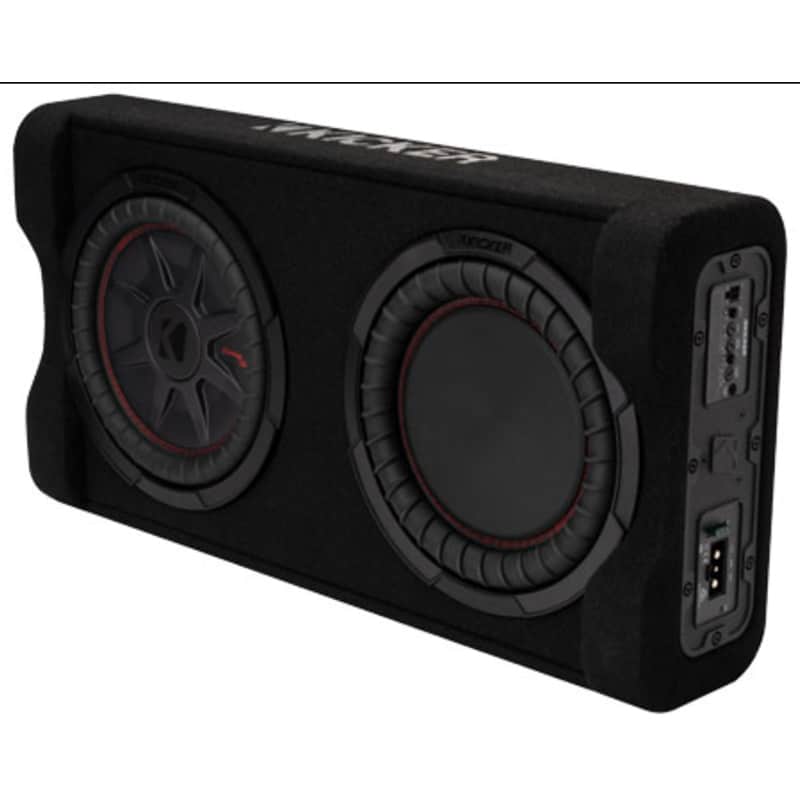 Kicker PTRTP Powered Down-Firing 10 Enclosure, , hires