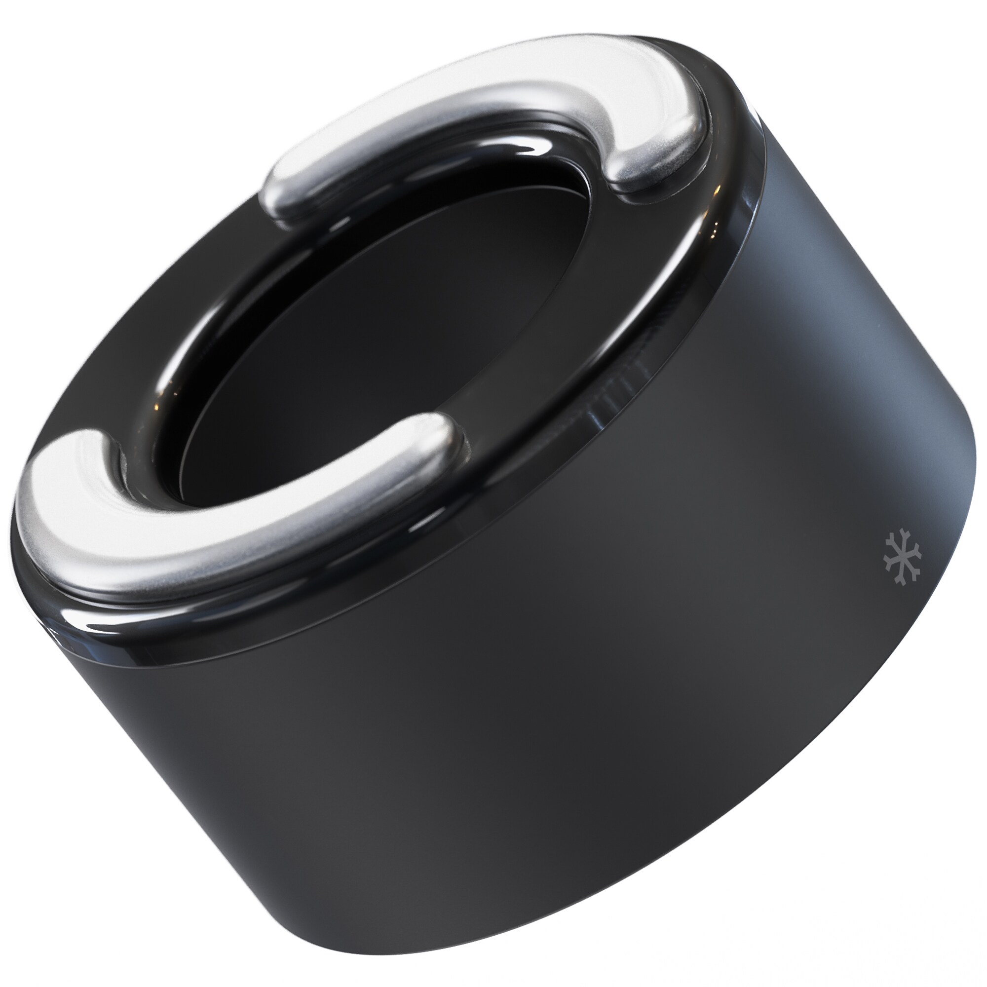 Therabody TheraFace Hot & Cold Rings Black P.C. Richard & Son