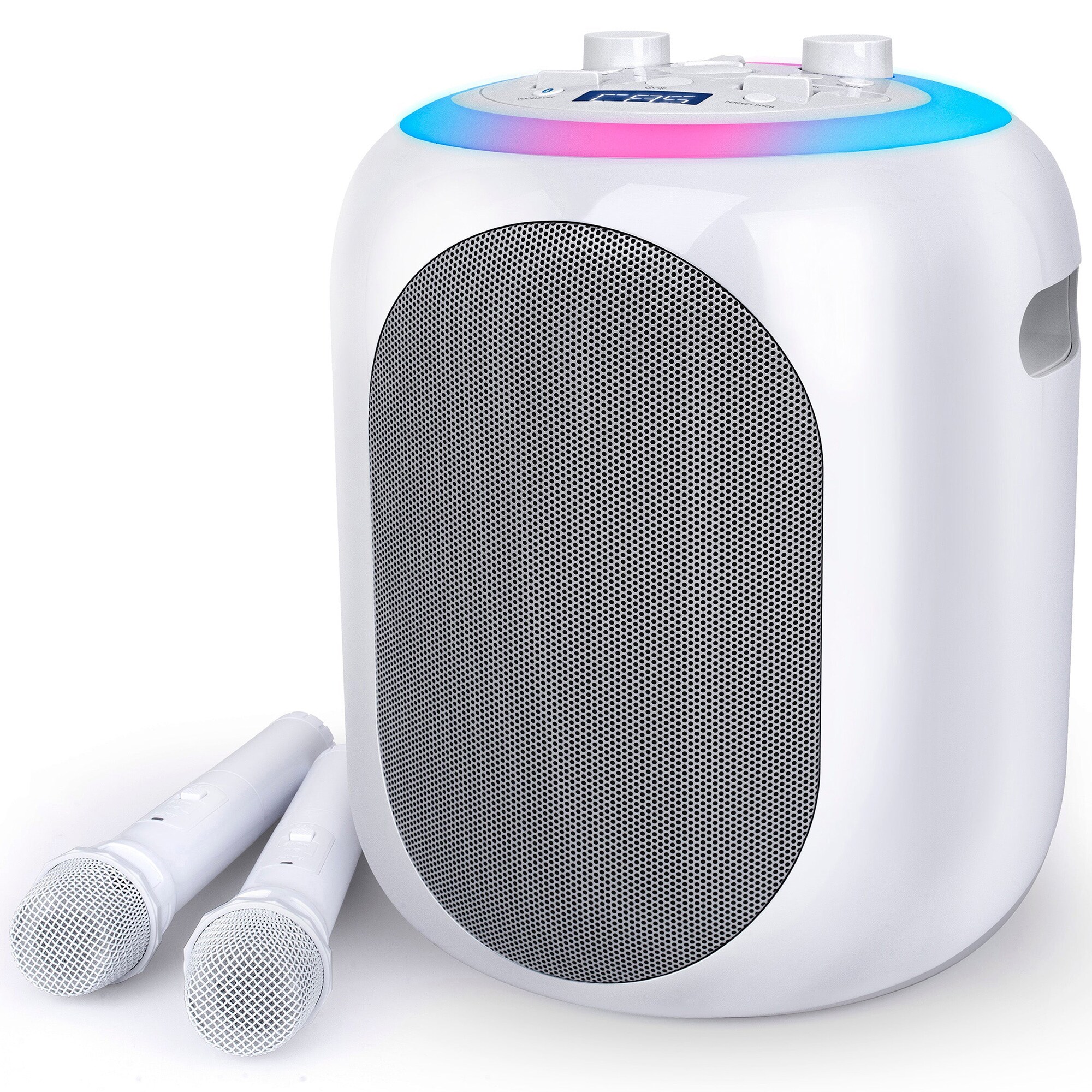 Singing Machine Singcast Ultimate Karaoke System - White, , hires