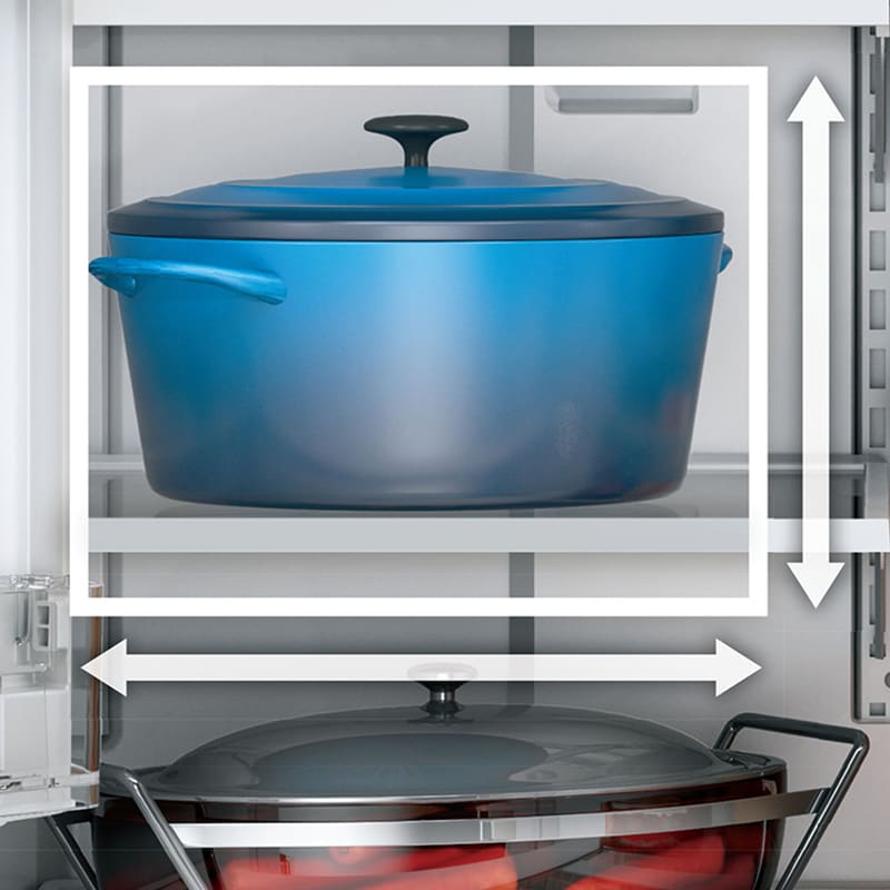 GE 36 in. 22.1 cu. ft. Counter Depth French Door Refrigerator with Ice & Water Dispenser - Fingerprint Resistant Slate, Slate, hires