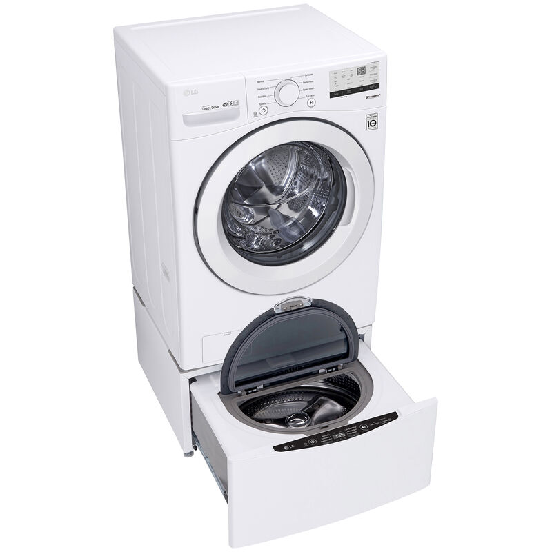 LG 27 in. 4.5 cu. ft. Stackable Front Load Washer - White, , hires