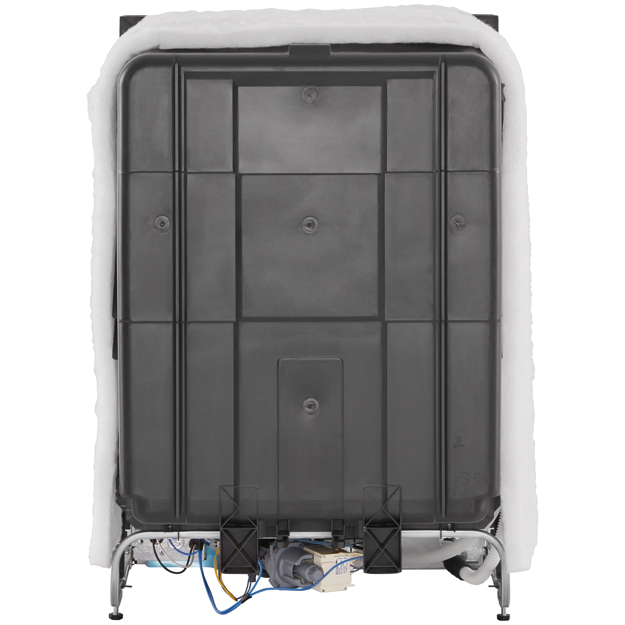 Whirlpool 24 in. Top Control Dishwasher with 55 dBa Sound Level & Pocket - Black, Black, hires