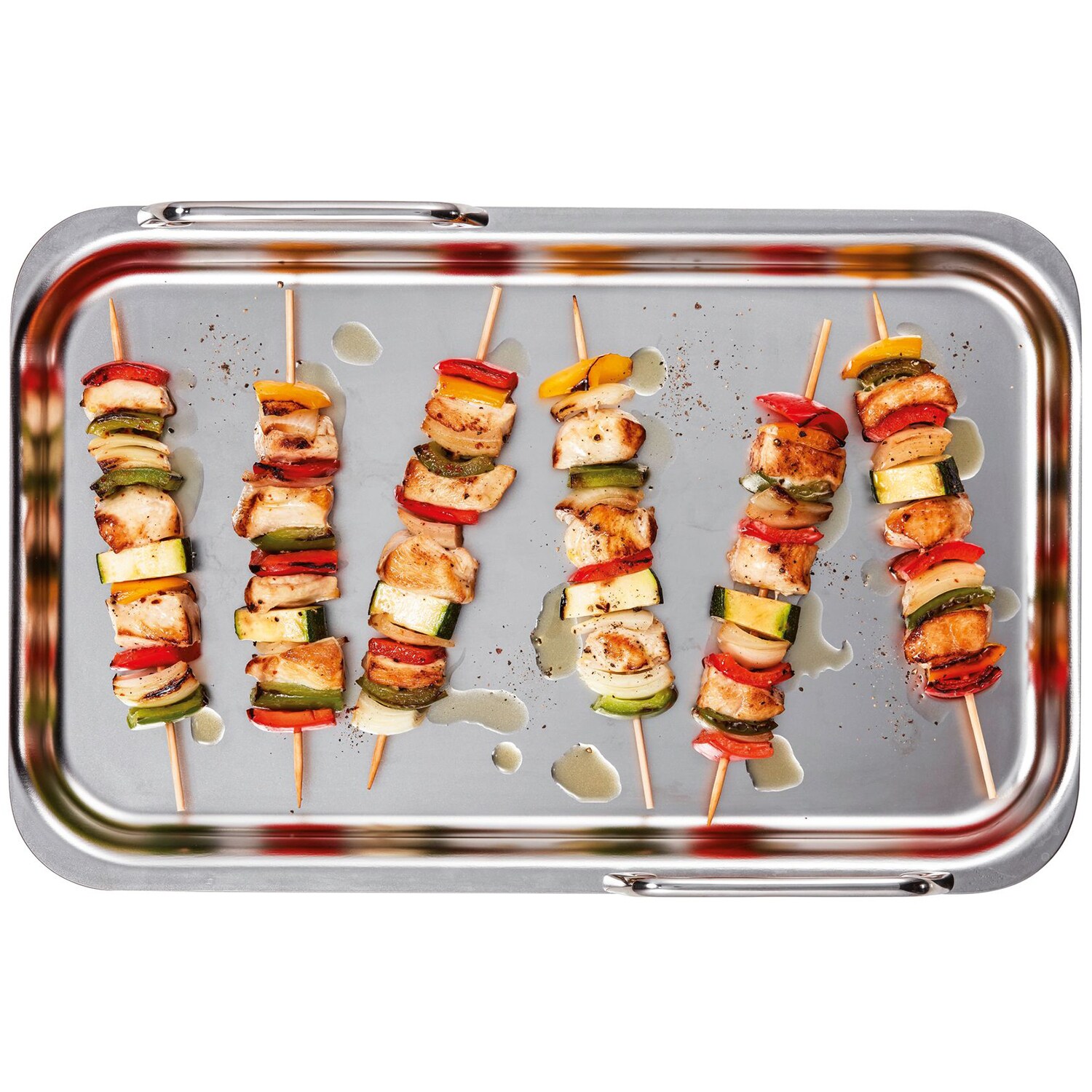 Bosch Teppanyaki Pan for Flex Induction Cooktop Stainless Steel P.C