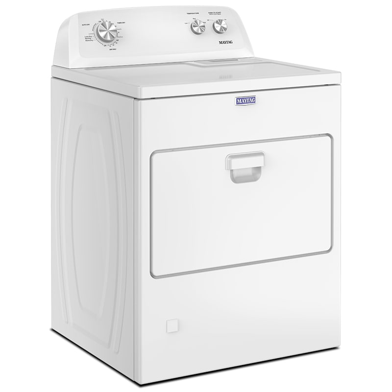 Maytag 29 in. 7.0 cu. ft. Gas Dryer - White, , hires