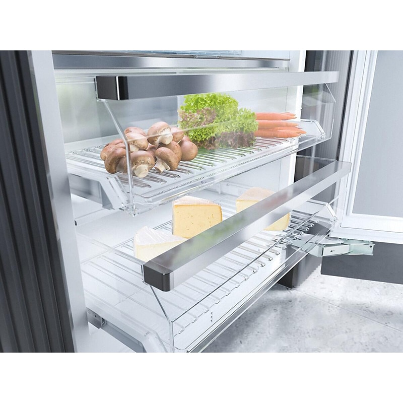 Miele 36 in. 20.5 cu.ft. Built-In Smart Counter Depth Freezerless Refrigerator - Stainless Steel, , hires