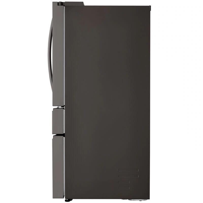 LG 36 in. 28.6 cu. ft. Smart 4-Door French Door Refrigerator with Ice & Water Dispenser - PrintProof Black Stainless Steel, PrintProof Black Stainless Steel, hires