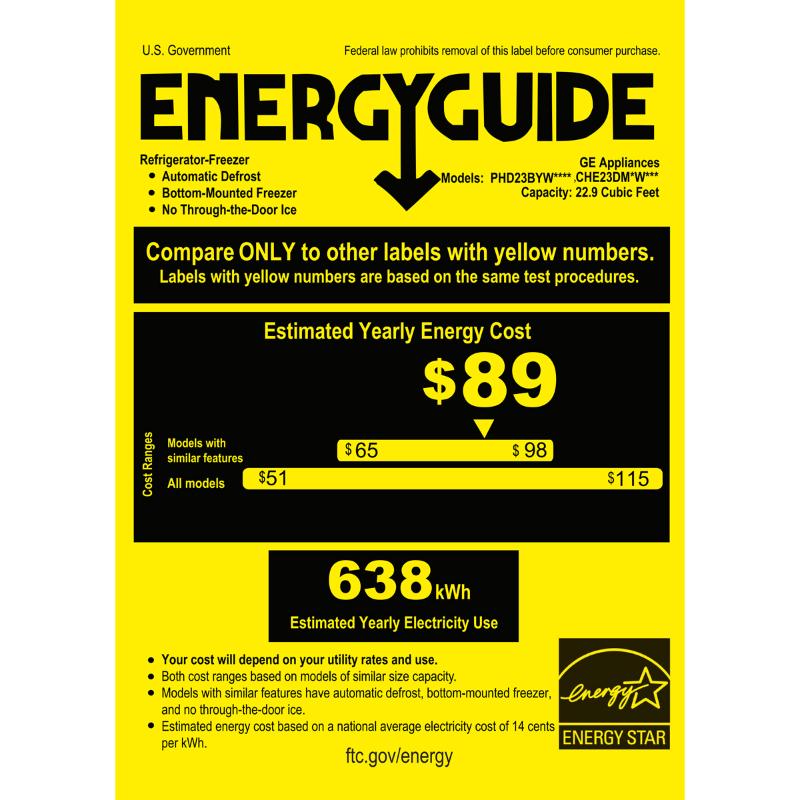 GE Profile 36 in. 22.9 cu. ft. Smart Counter Depth 4-Door French Door Refrigerator with Internal Water AutoFill Pitcher - Fingerprint Resistant Stainless, , hires