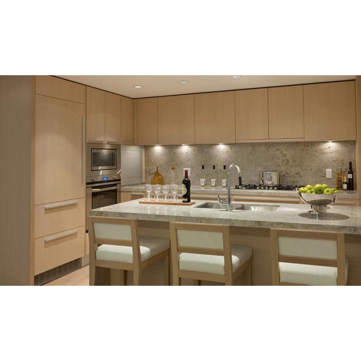 Faber 36 in. Convertible Slide-Out Style Range Hood with 300 CFM, 3 Fan Speeds & 2 LED Lights - Stainless Steel, , hires