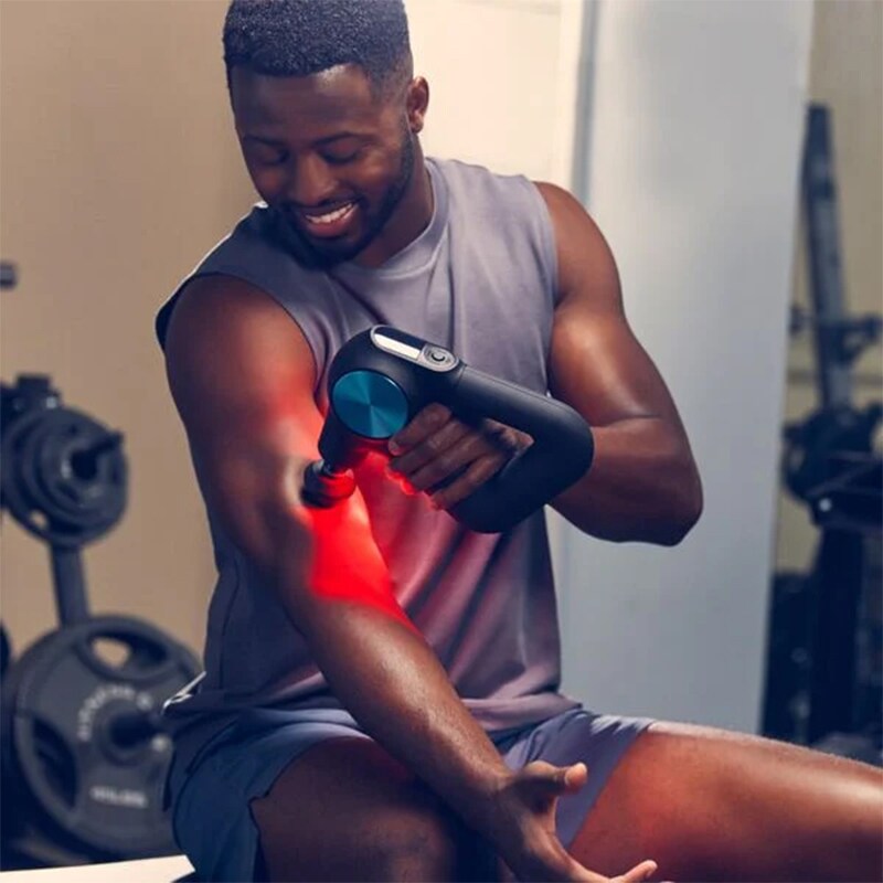 Therabody Theragun PRO PLUS Handheld Percussive Massage Device - Black, , hires