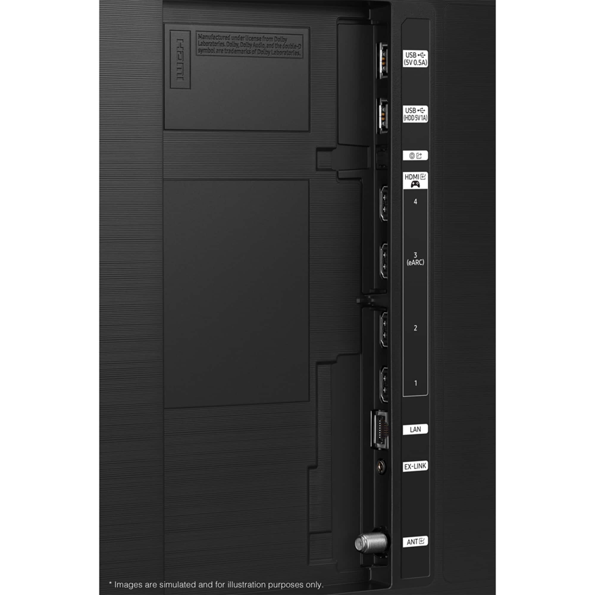 Samsung - 75" Class QN90D Series Neo QLED 4K UHD Smart Tizen TV, , hires