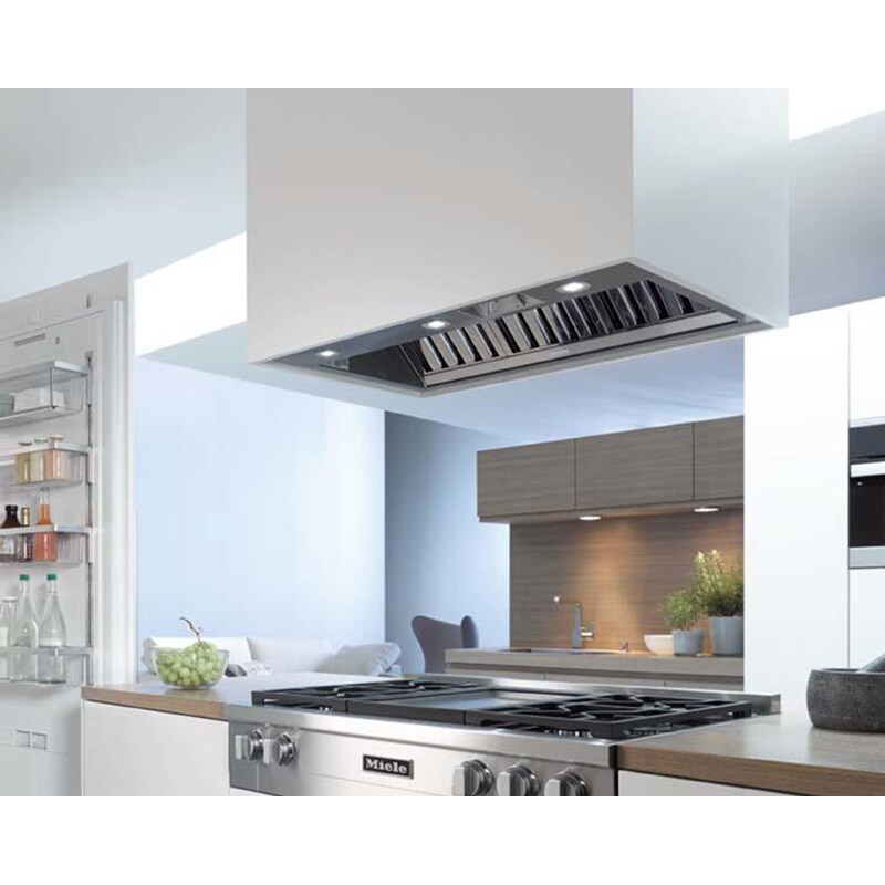 Miele 34 in. Standard Style Range Hood with 3 Speed Settings & 3 LED Light - Stainless Steel, , hires