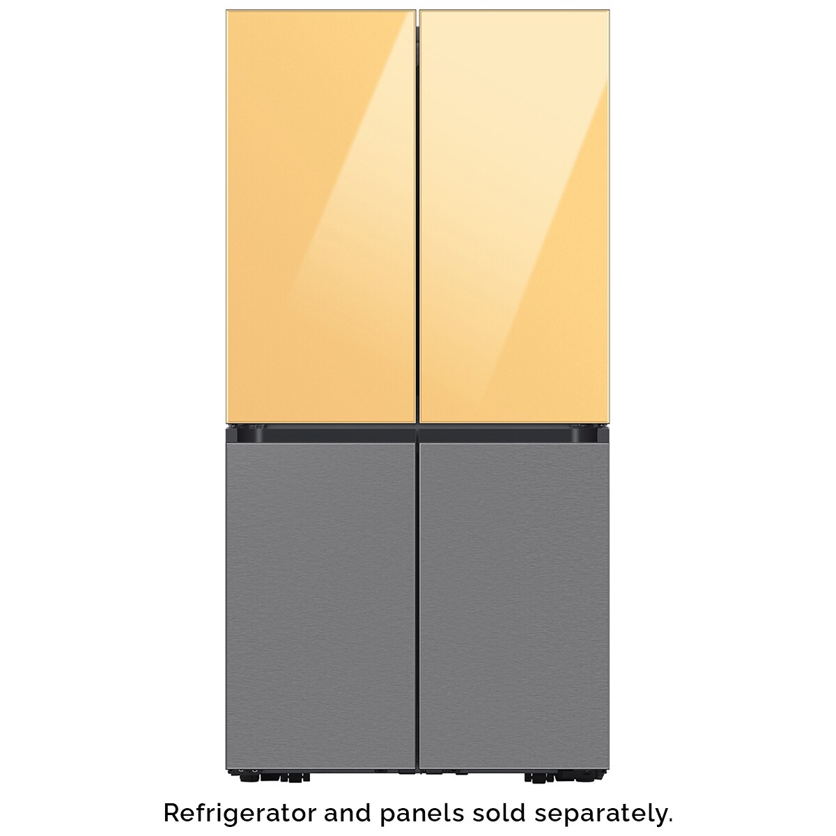 Samsung BESPOKE 4-Door Flex Bottom Panel for Refrigerators - Stainless Steel, , hires