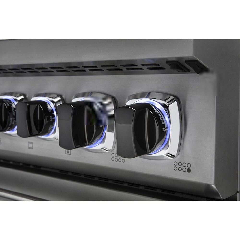 Viking 7 Series 48 in. 7.3 cu. ft. Convection Double Oven Freestanding