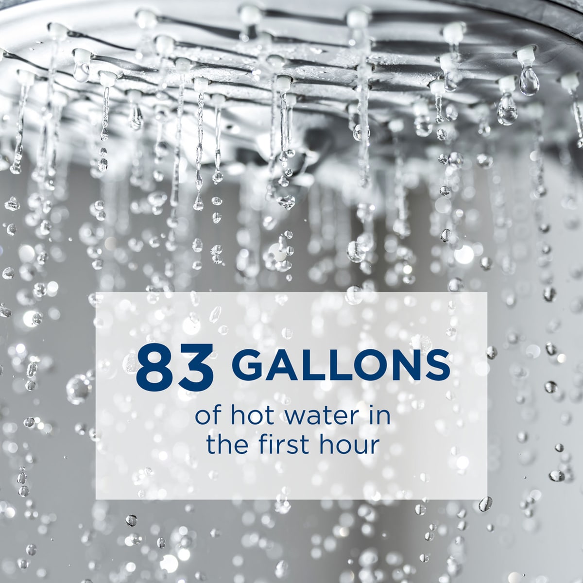 GE RealMax Platinum Natural Gas 40 Gallon Short Water Heater with 12-Year Parts Warranty, , hires