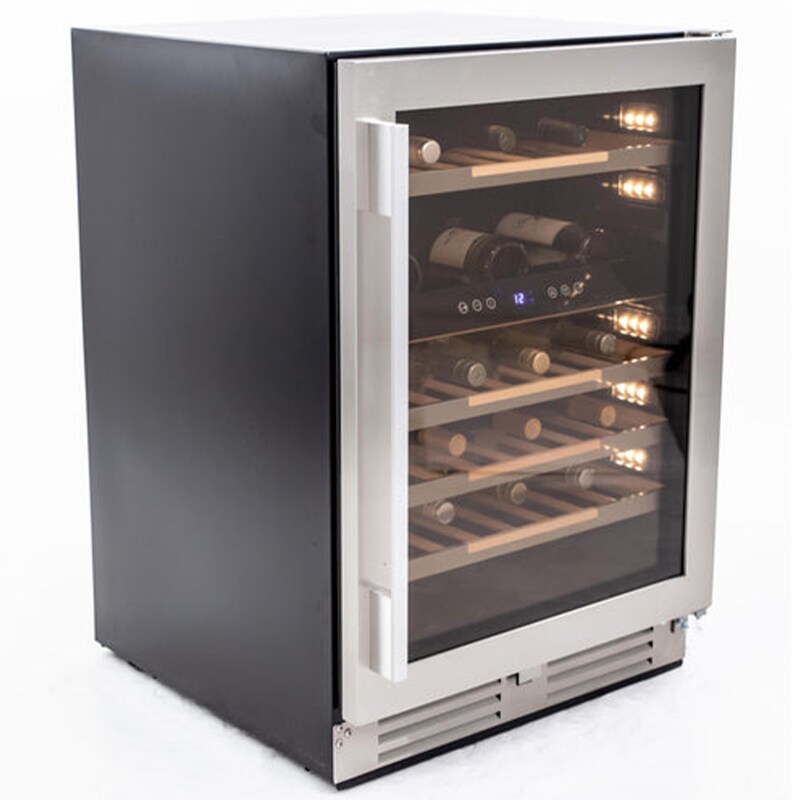 Avanti Elite Series 24 in. Undercounter Wine Cooler with Single Zone