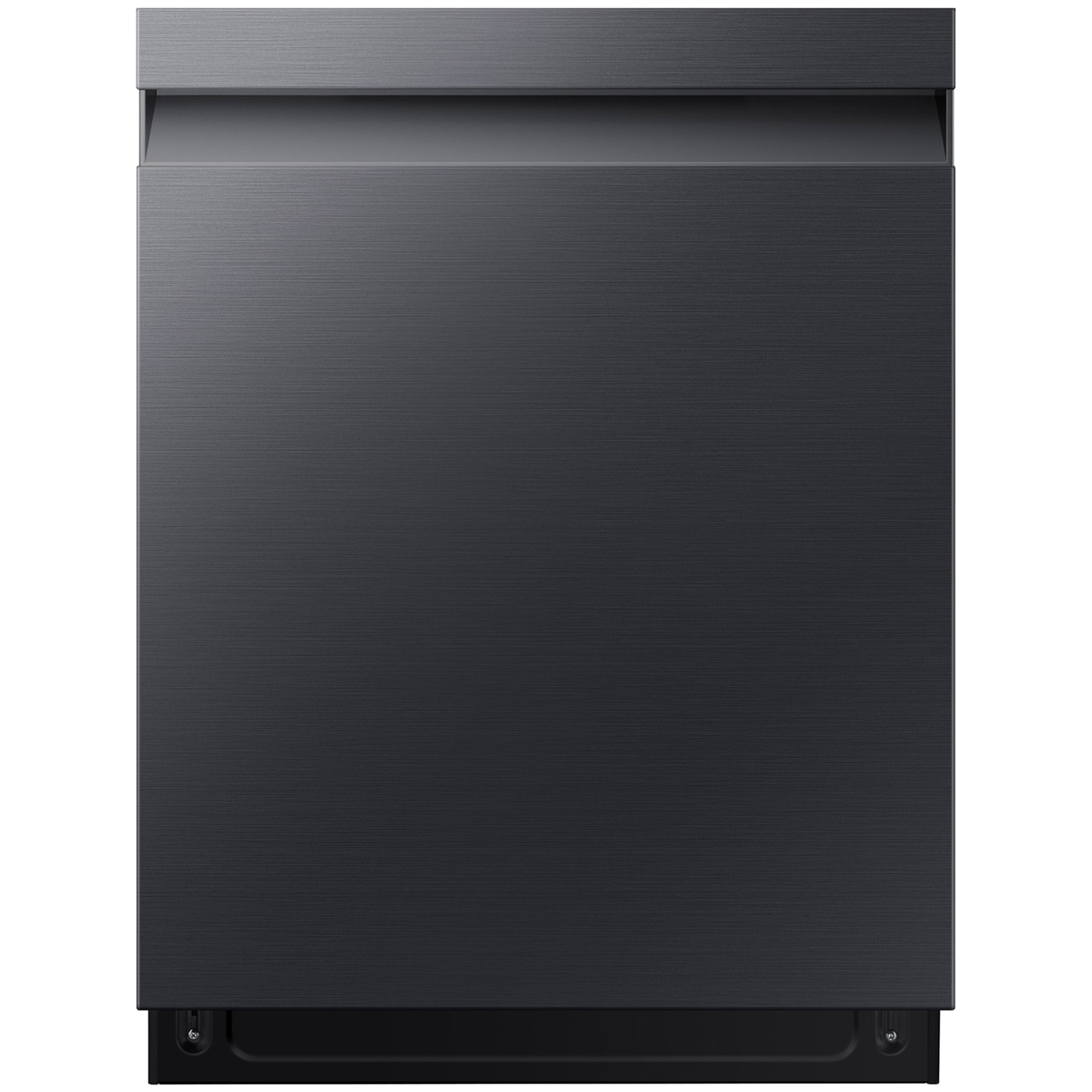 Samsung Bespoke 24 in. Top Control Smart Dishwasher with 46 dBa Sound Level, 3rd-Rack, AutoRelease & Pocket - Matte Black, , hires