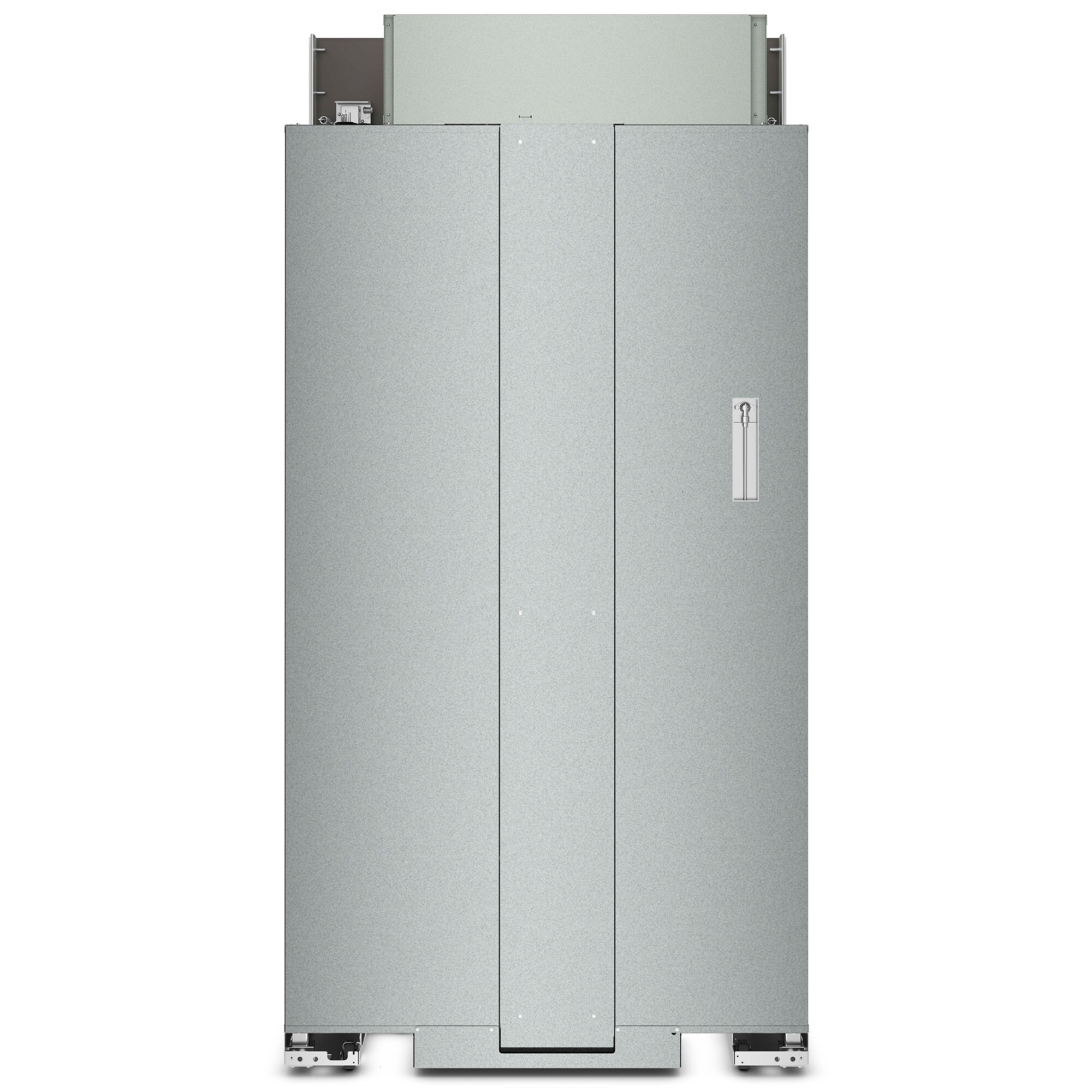 KitchenAid 42 in. 25.5 cu. ft. Built-In Counter Depth Side by Side Refrigerator with Ice Maker - Custom Panel Ready, , hires