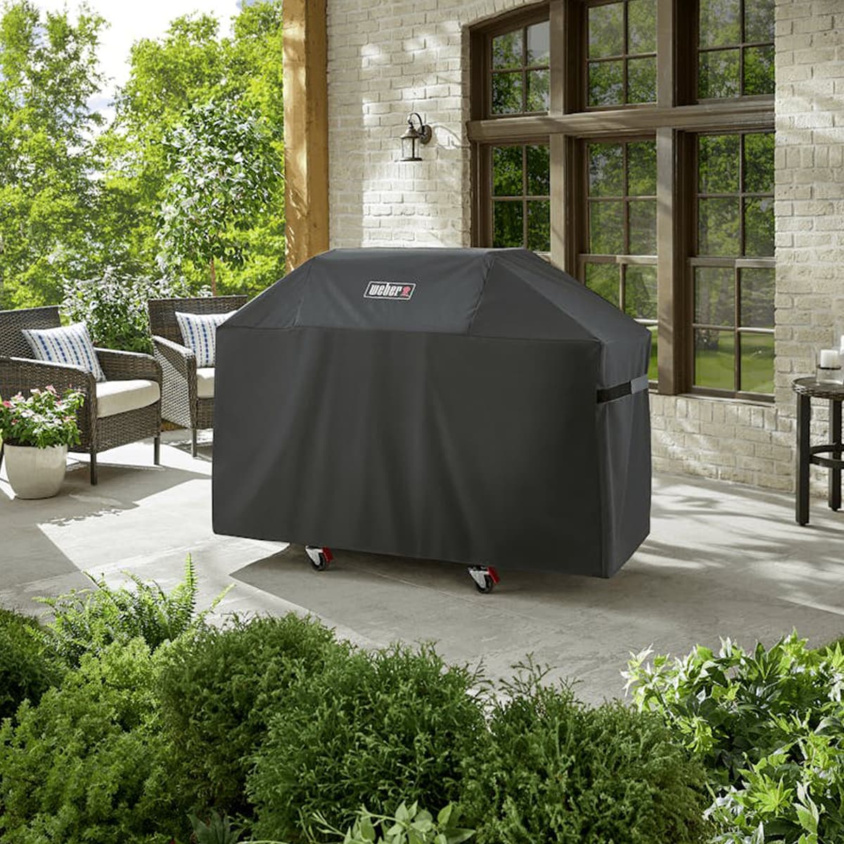 Weber Premium Grill Cover Compatible with GENESIS 4 Burner, , hires