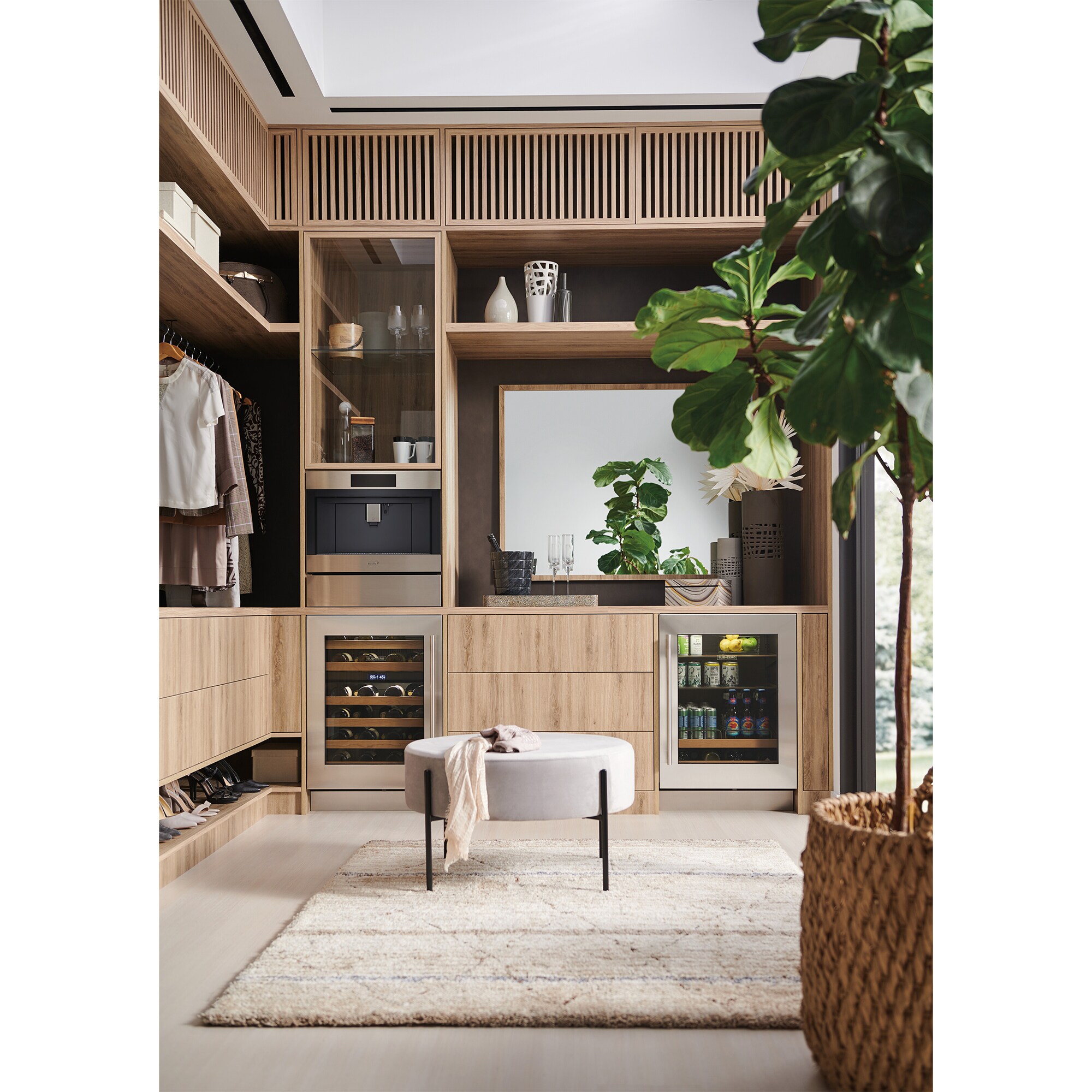 Wolf E Series Transitional Coffee System - Stainless Steel, , hires