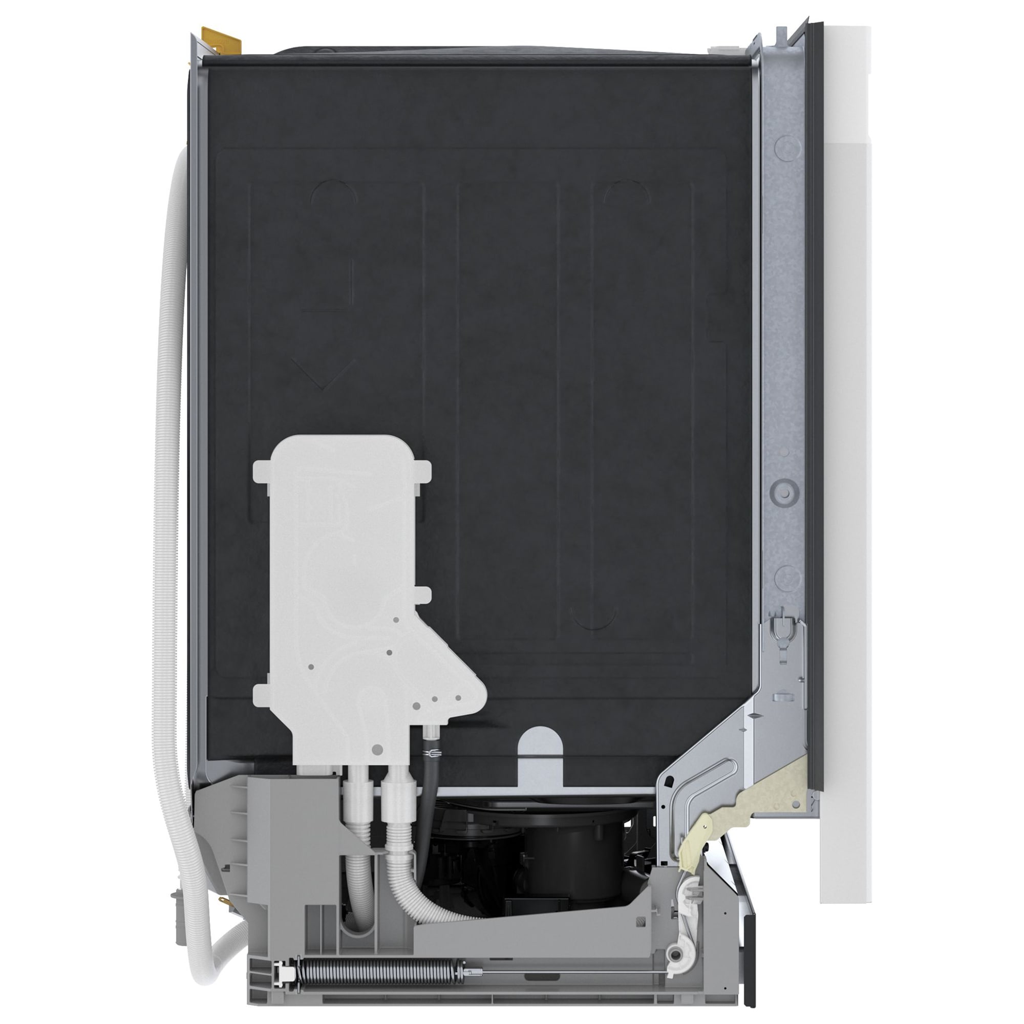 Bosch 100 Series 24 in. Front Control Smart Dishwasher with 48 dBa Sound Level & PureDry - White, , hires