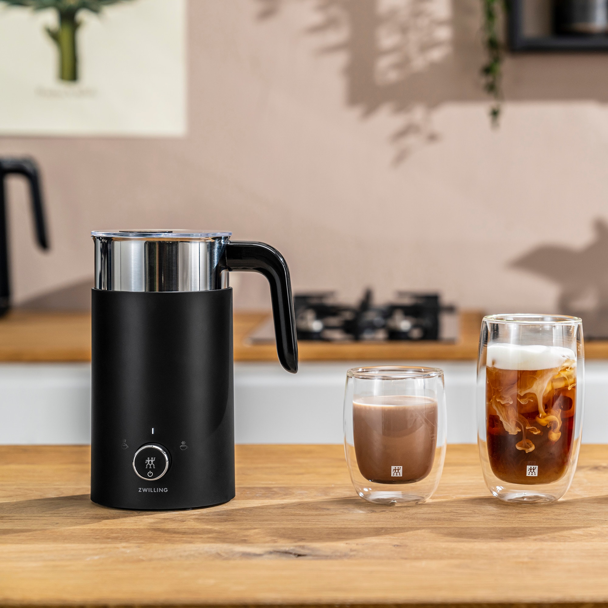Zwilling Enfinigy Milk Frother - Black, Black Matte, hires