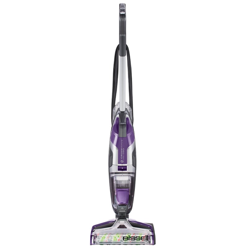 Bissell CrossWave Pet Pro Wet/Dry Multi-Surface Vacuum - Titanium With Grapevine Purple and Sparkle Silver, , hires