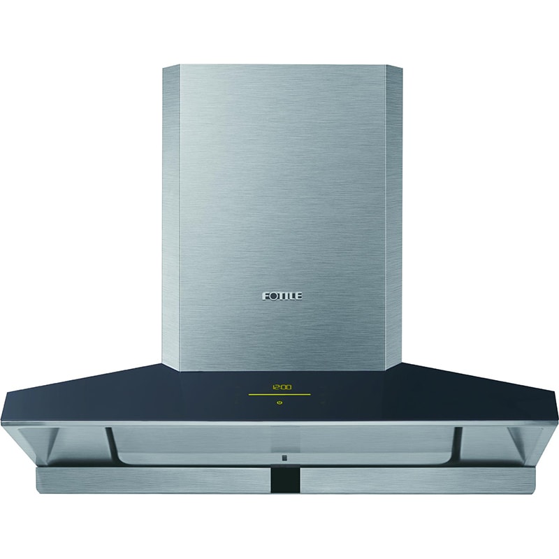 Fotile Perimeter Series 36 in. Ducted Chimney Style Range Hood with 1100 CFM, 4 Fan Speeds & 2 LED Lights - Stainless Steel, , hires