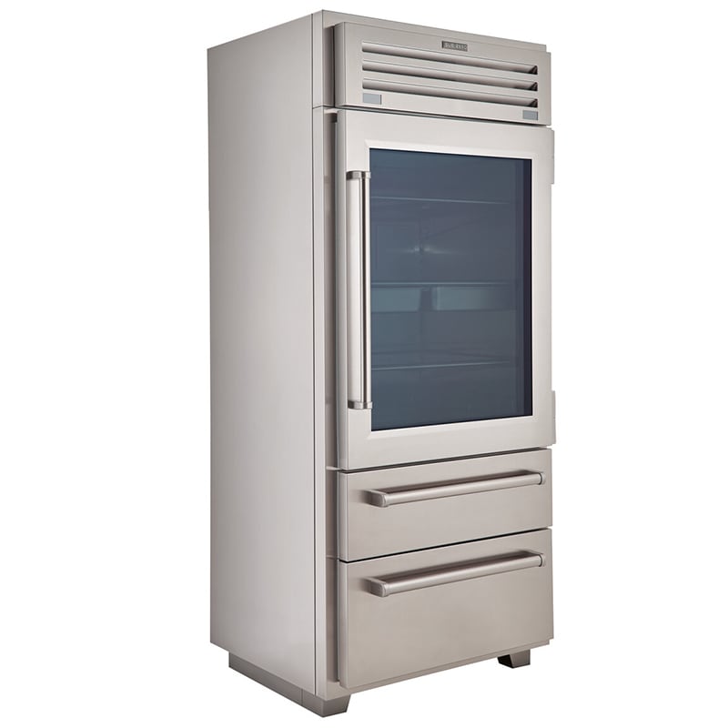 Sub-Zero Professional Series Stainless Steel Side Panel (1), , hires