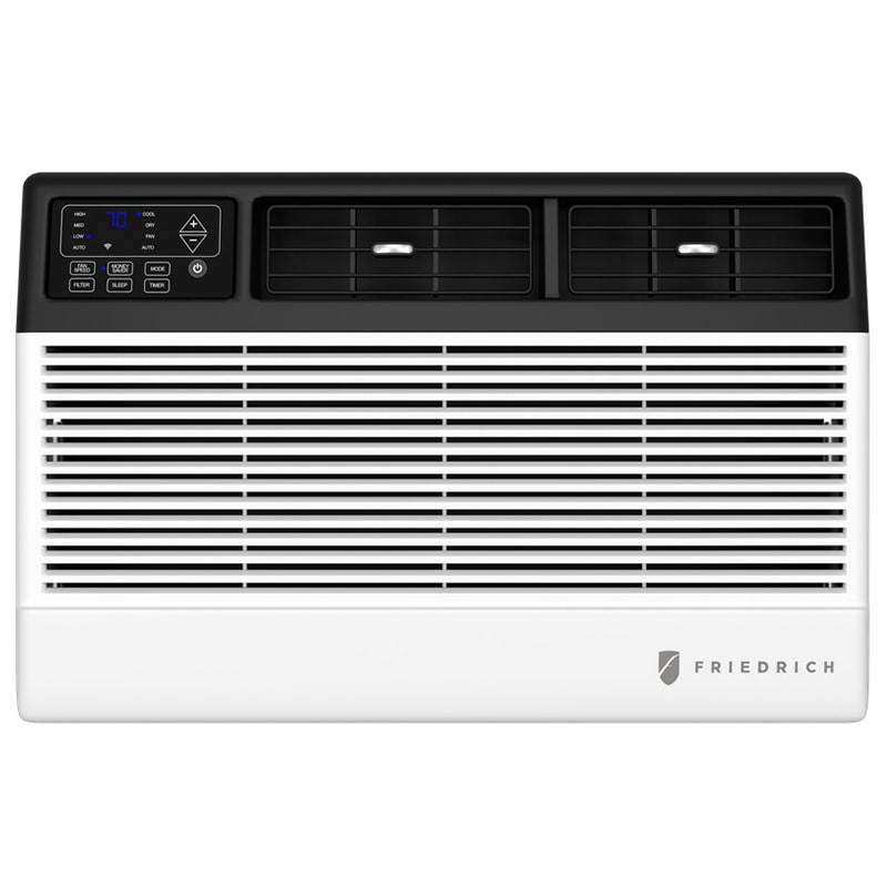 Friedrich Chill Premier Series 5,000 BTU 115V Smart Window Air Conditioner with 3 Fan Speeds, Remote Control - White, , hires