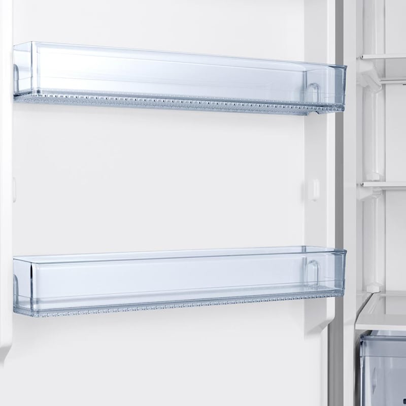 Samsung 24 in. 11.4 cu. ft. 4-Drawers Upright Freezer with Adjustable Shelves - Stainless Steel Look, , hires