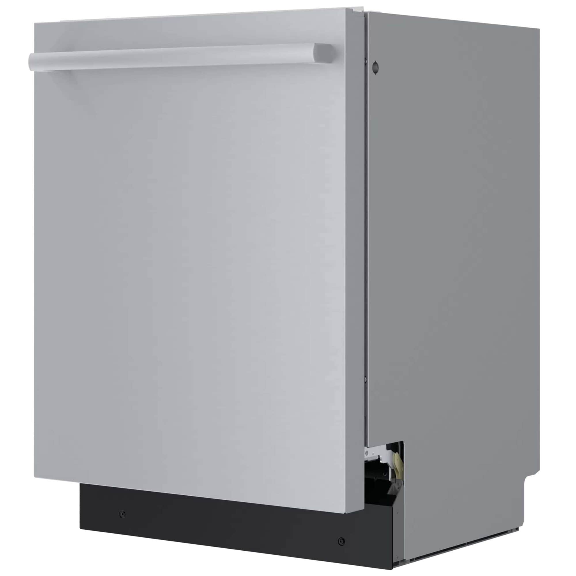 Bosch 800 Series 24 in. Top Control Smart Dishwasher with 42 dBa Sound Level, 3rd-Rack & CrystalDry - Stainless Steel, , hires