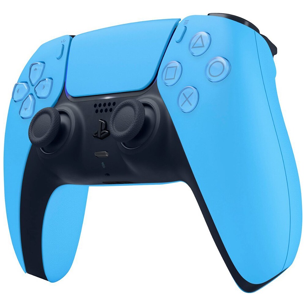 Sony - PlayStation 5 - DualSense Wireless Controller - Starlight Blue, Starlight Blue, hires