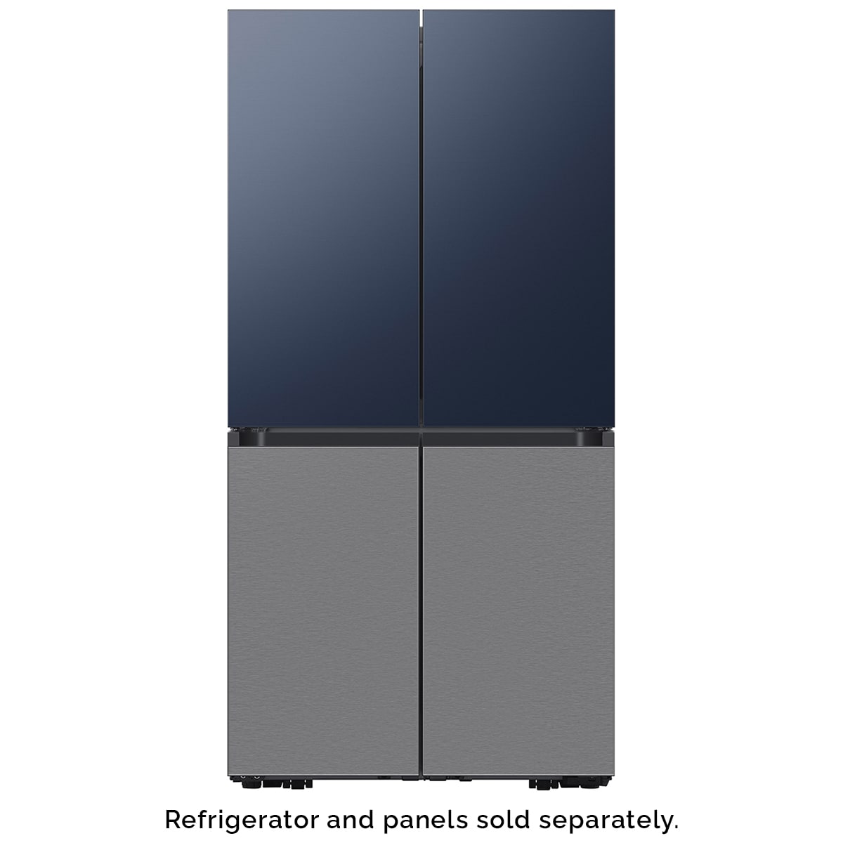 Samsung BESPOKE 4-Door Flex Bottom Panel for Refrigerators - Stainless Steel, , hires