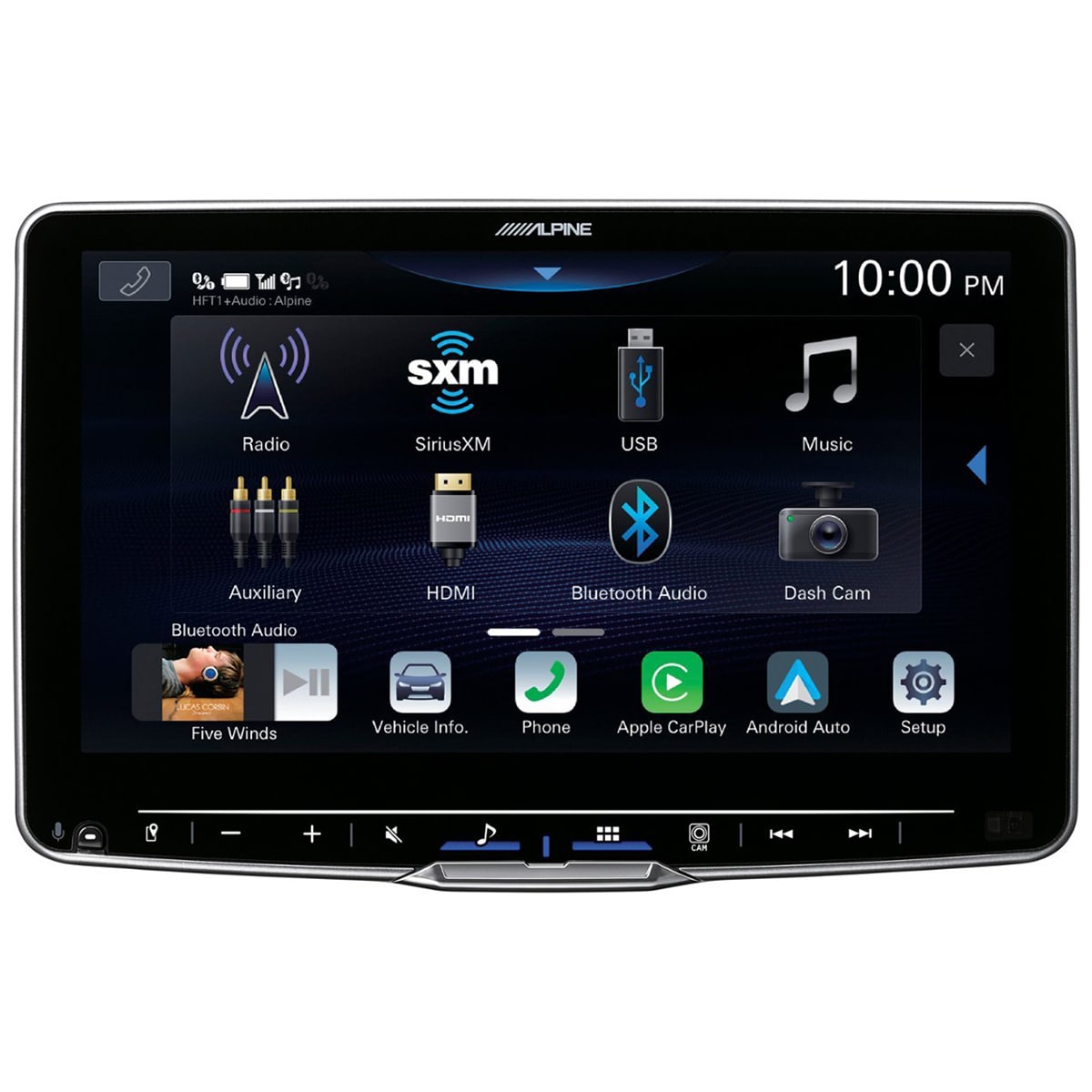 Alpine 9 in. Carplay Wireless & Android Auto Plus HDMI Video System, , hires