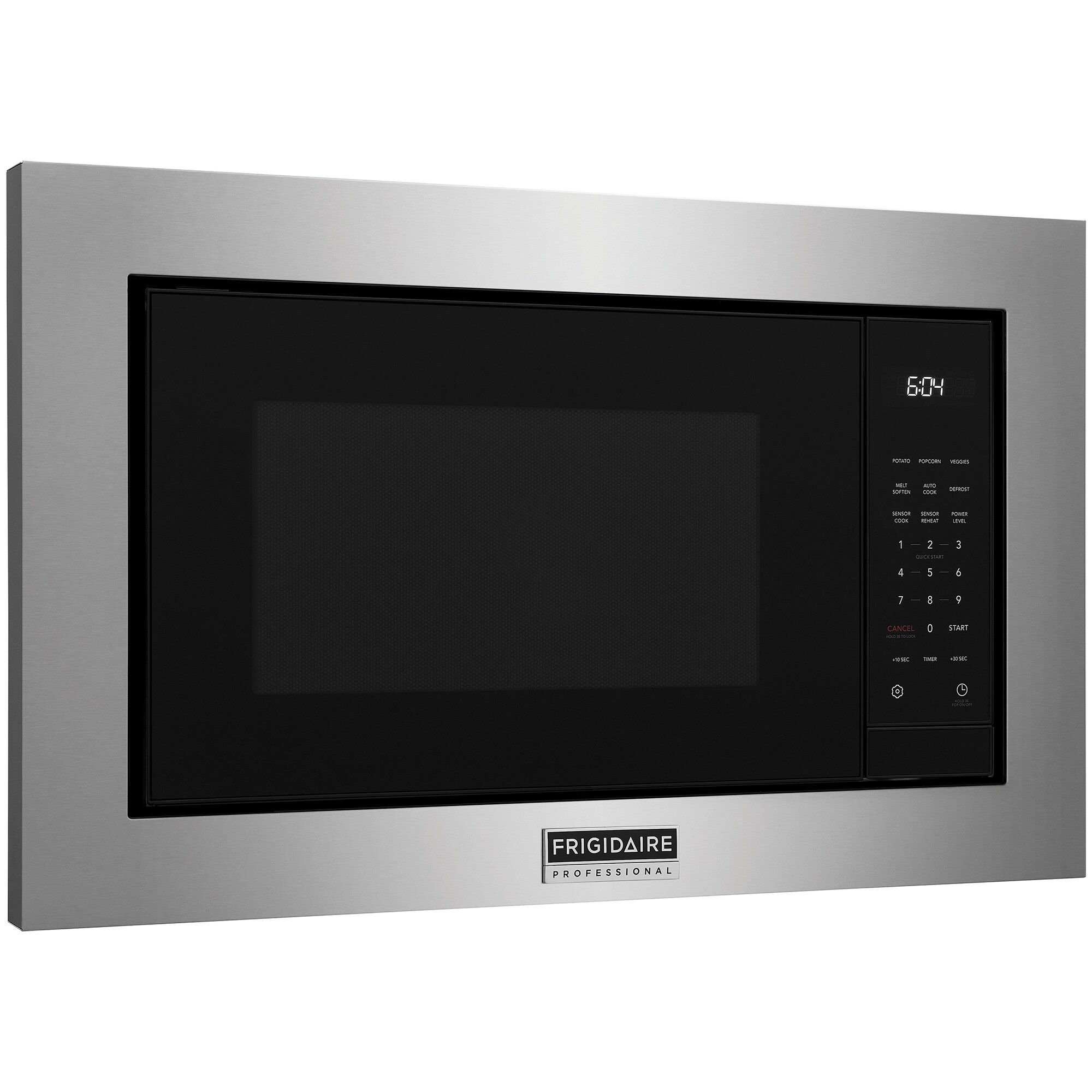 Frigidaire Professional 24 in. 2.2 cu.ft BuiltIn Microwave with 10