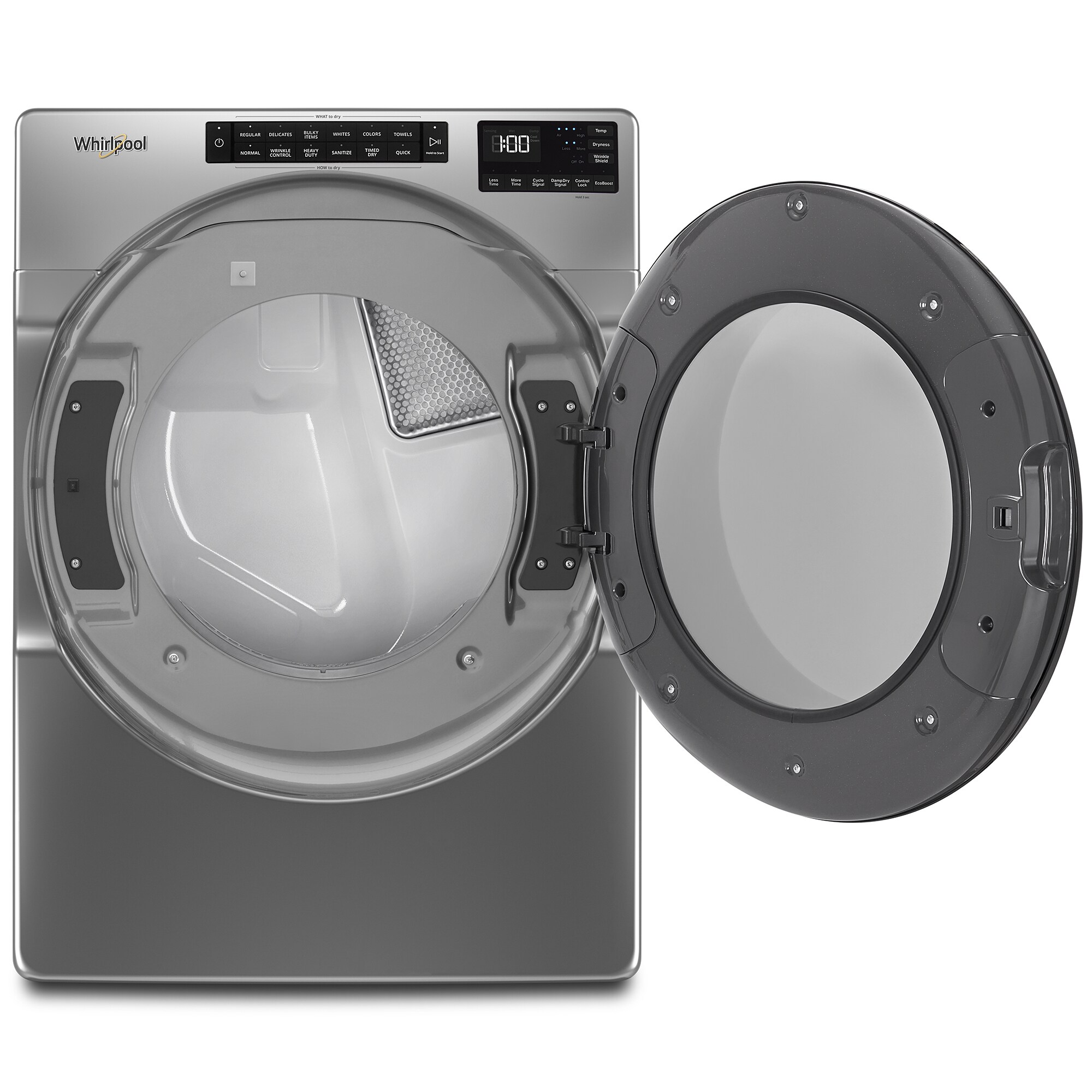 Whirlpool 27 in. 7.4 cu. ft. Electric Dryer with 36 Dryer Programs, 5