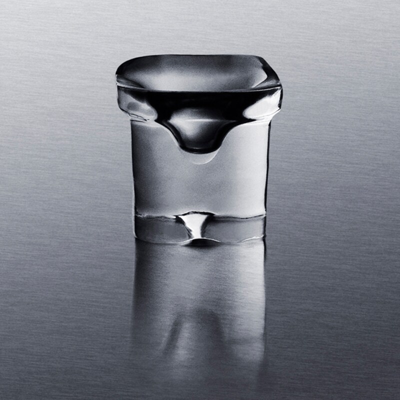 Summit 15 in. Built-In Undercounter Outdoor Commercial-Use Ice Maker with 26 lb. Ice Storage, Auto-Defrost & Digital Control - Stainless Steel, , hires