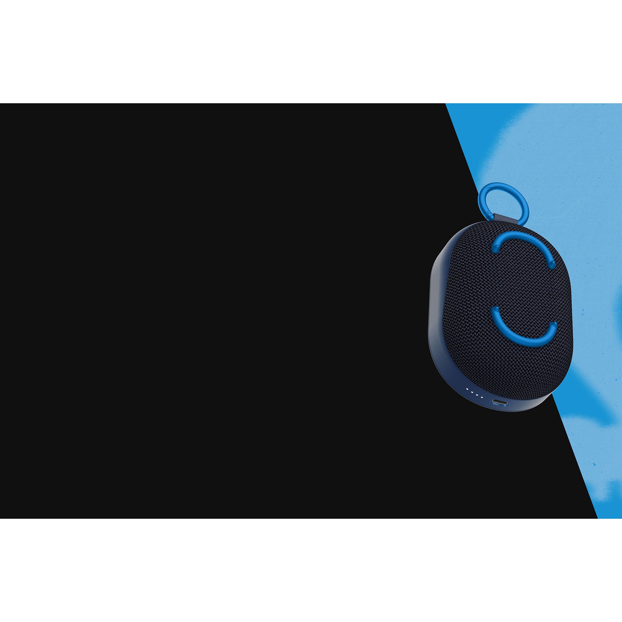 Skull Candy Kilo Wireless Bluetooth Speaker - Blue, Blue, hires