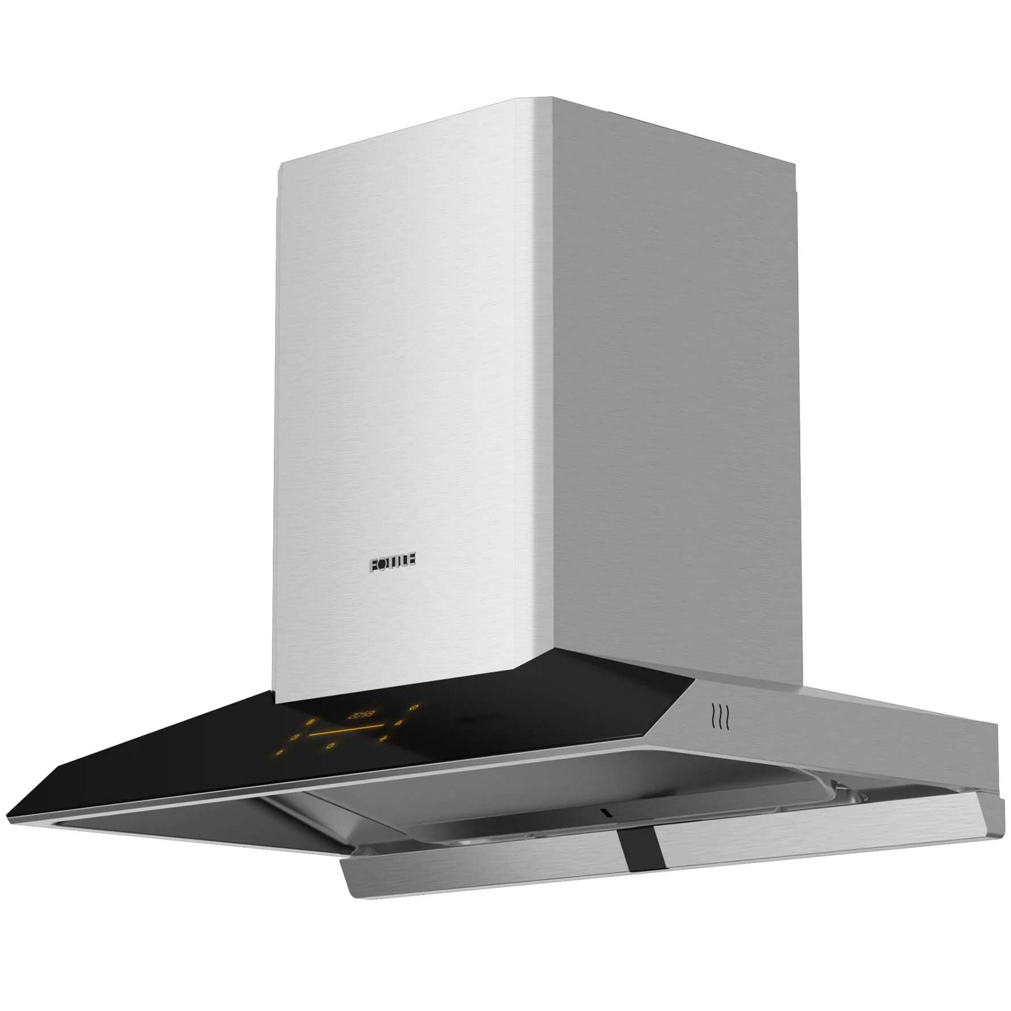 Fotile Perimeter Series 36 in. Ducted Chimney Style Range Hood with 1100 CFM, 4 Fan Speeds & 2 LED Lights - Stainless Steel, , hires