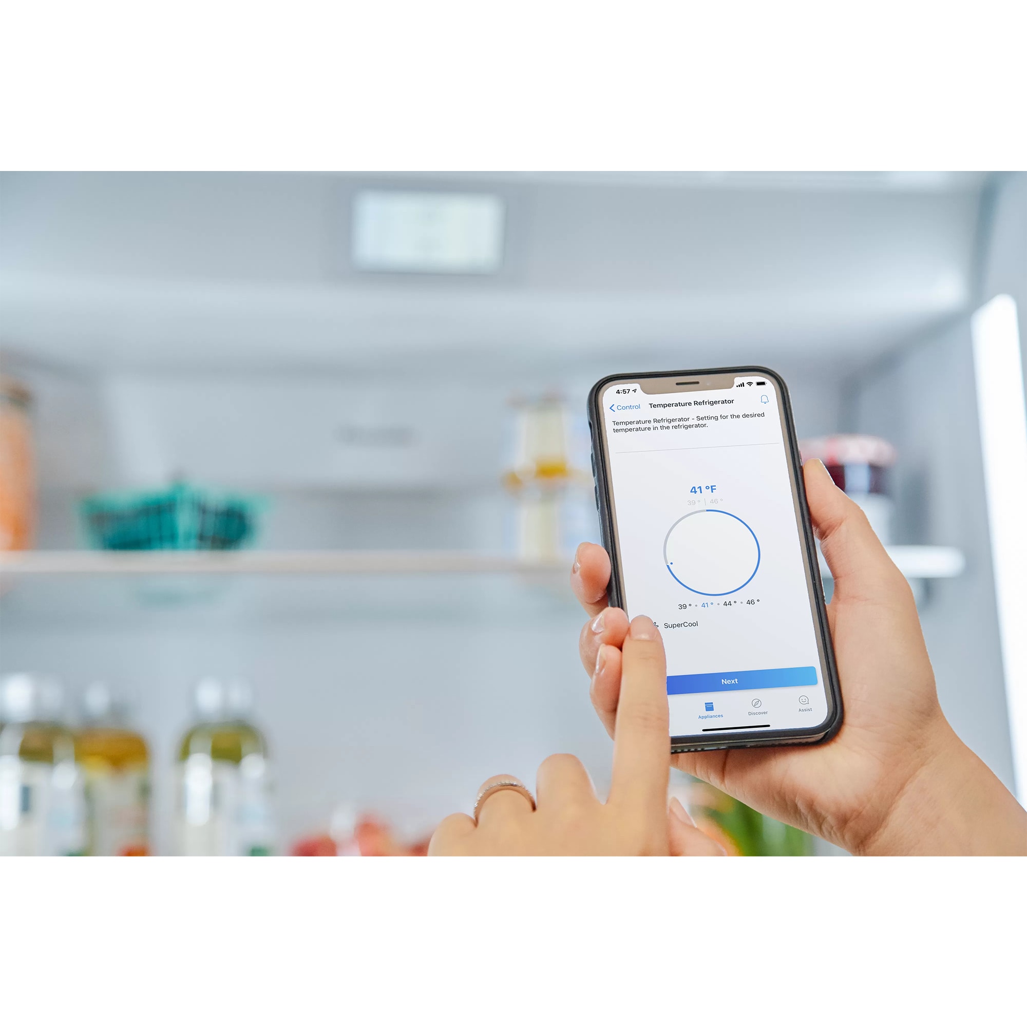 Thermador 24 in. 13 cu.ft. Built-In Smart Counter Depth Freeezerless Refrigerator - Custom Panel Ready, , hires