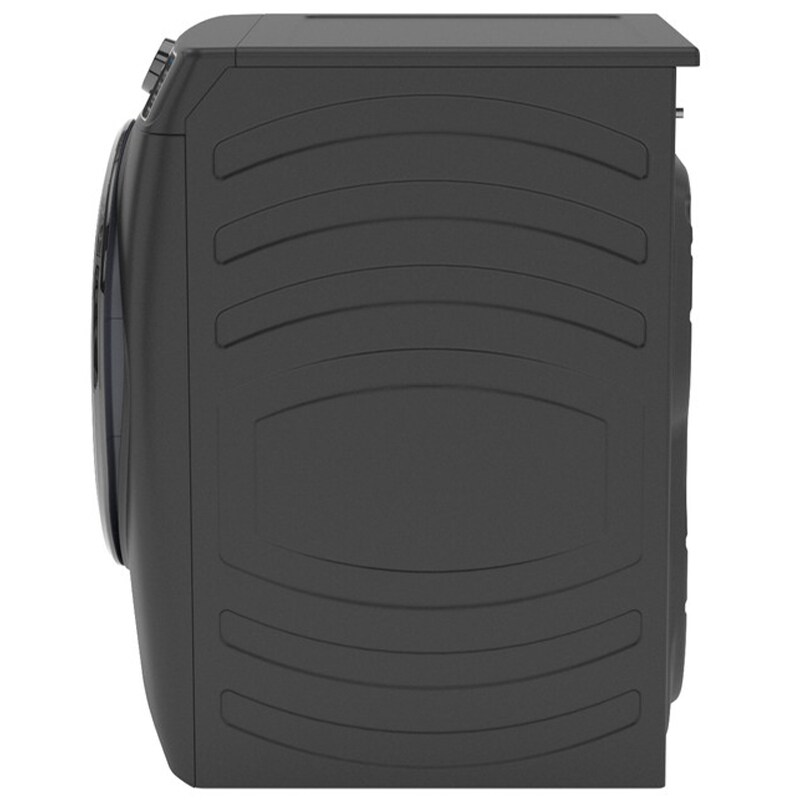 GE 28 in. 5.0 cu. ft. Smart Stackable Front Load Washer with OdorBlock, Sanitize Cycle & Steam Cycle - Carbon Graphite, Carbon Graphite, hires