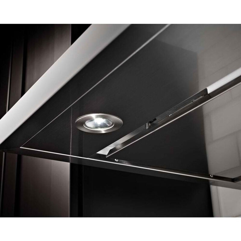KitchenAid 30 in. Convertible Chimney Style Range Hood with 400 CFM, 3 Fan Speeds & 2 LED Lights - Stainless Steel, , hires