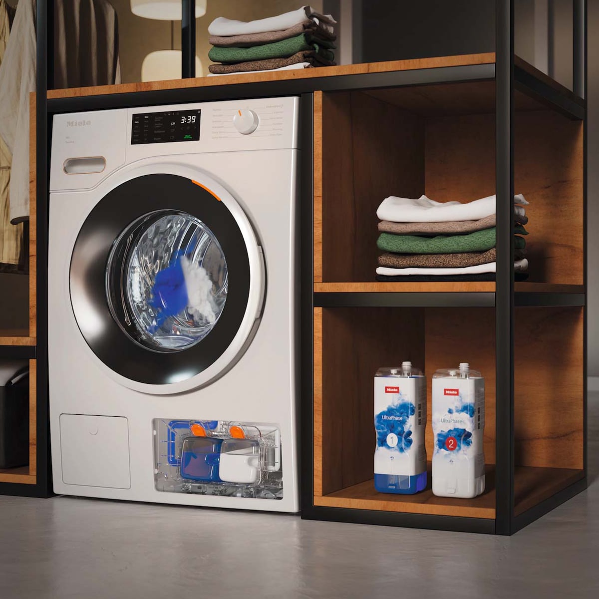 Miele UltraPhase 1 Sensitive 2-Component Detergent for Whites, Colors & Delicates, , hires