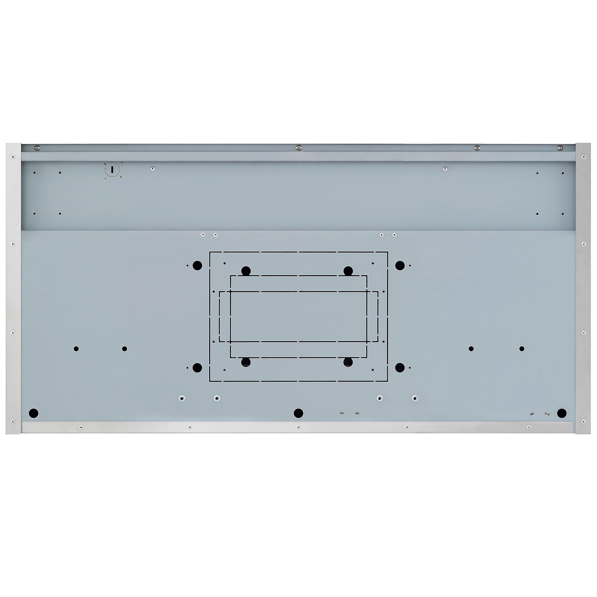 Signature Kitchen Suite 36 in. Smart Ducted Canopy Pro Style Style Range Hood with 650 CFM, 5 Fan Speeds & 1 LED Light - Stainless Steel, , hires